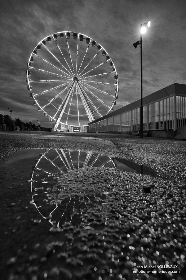 La photo urbaine en noir et blanc – Emotions numériques
